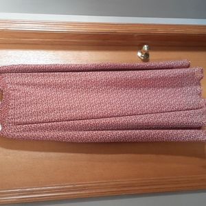 Dress Barn Flowy Print MAXI Skirt-SZ 2X